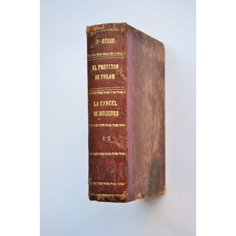 El presidio de Tolón - La cárcel de mujeres