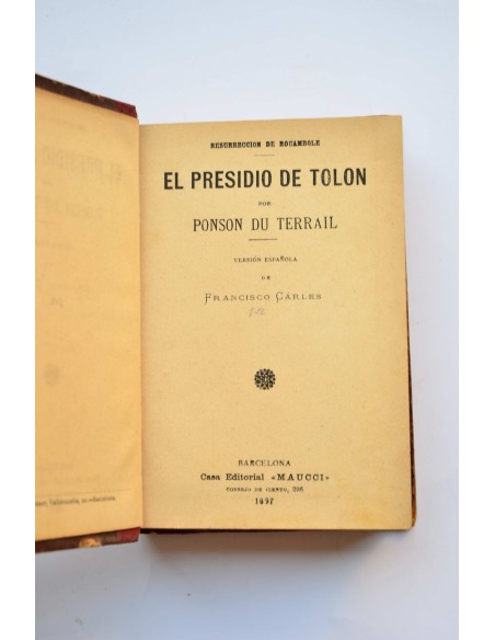 El presidio de Tolón - La cárcel de mujeres