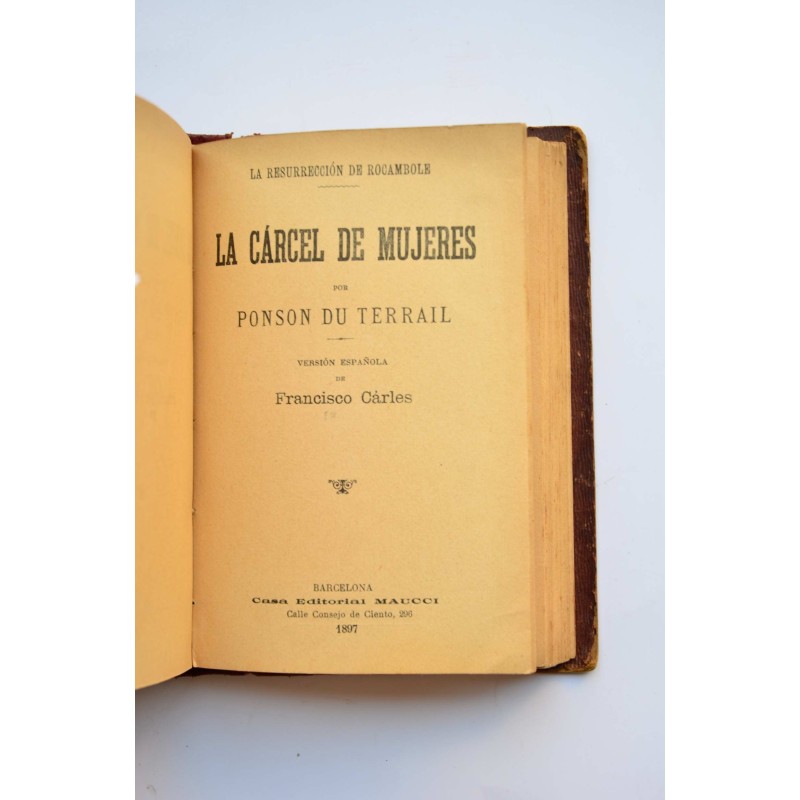 El presidio de Tolón - La cárcel de mujeres