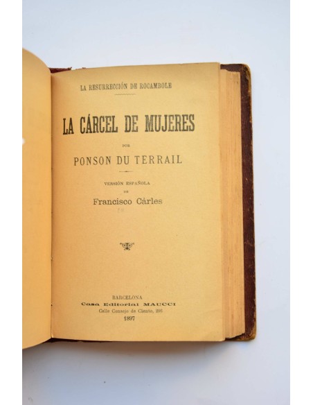 El presidio de Tolón - La cárcel de mujeres