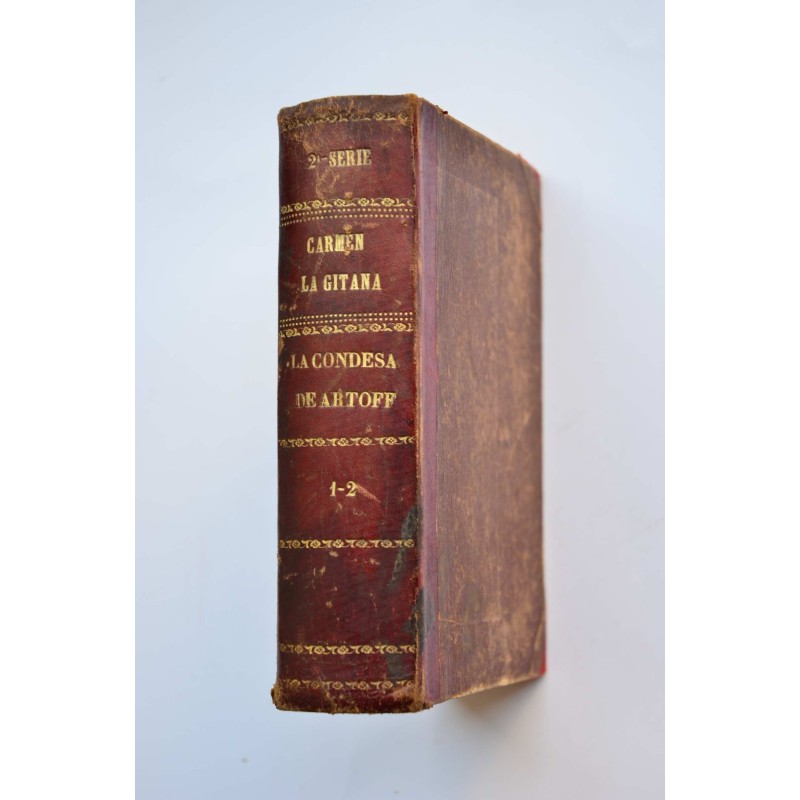 Carmen la gitana - La condesa de Artoff