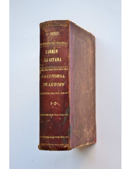 Carmen la gitana - La condesa de Artoff
