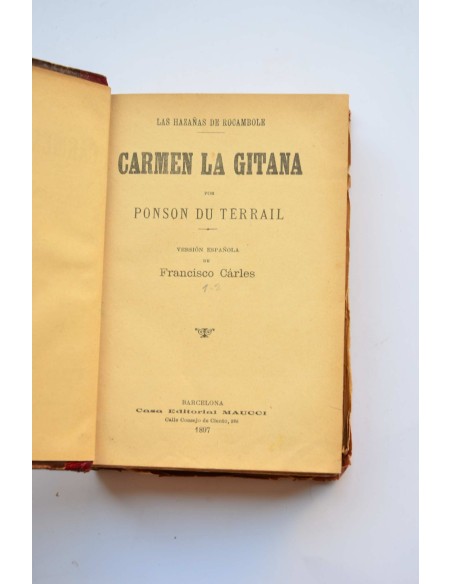 Carmen la gitana - La condesa de Artoff