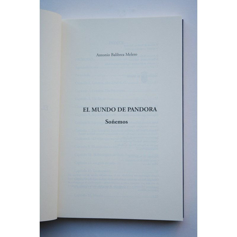 El mundo de Pandora. Soñemos