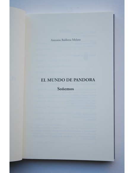El mundo de Pandora. Soñemos