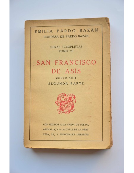San Francisco de Asís. Segunda Parte