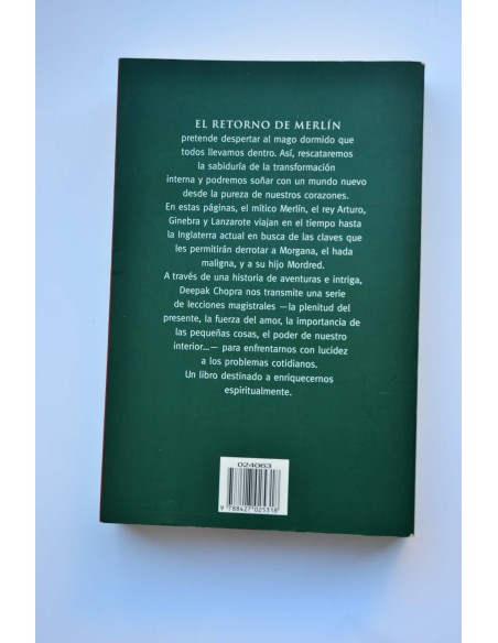 El retorno de Merlín