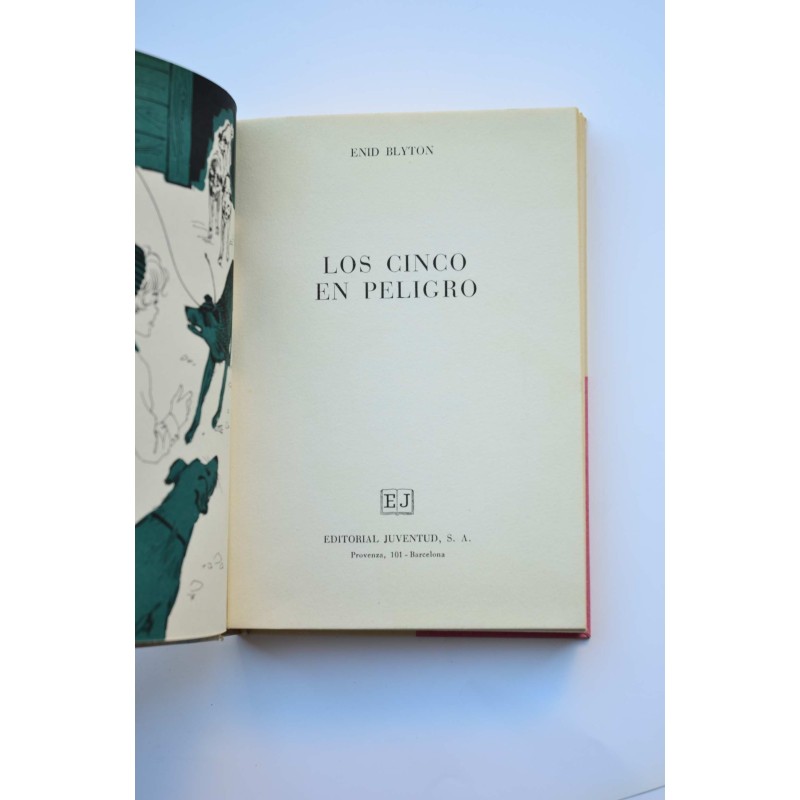 Los cinco en peligro