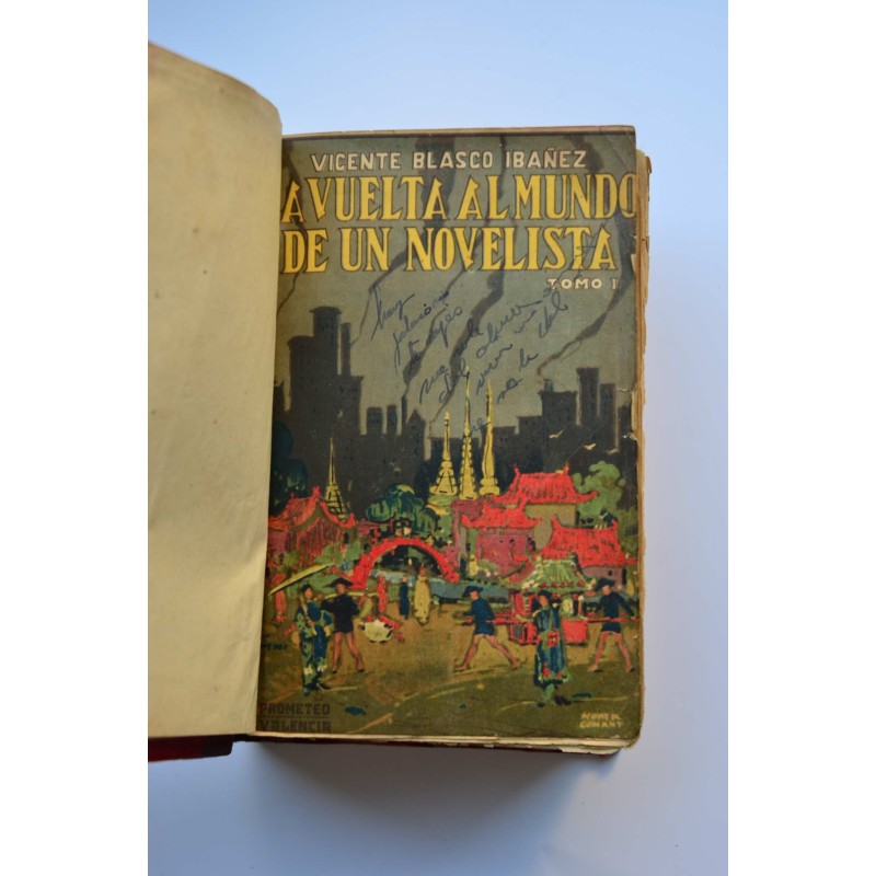 La vuelta al mundo de un novelista