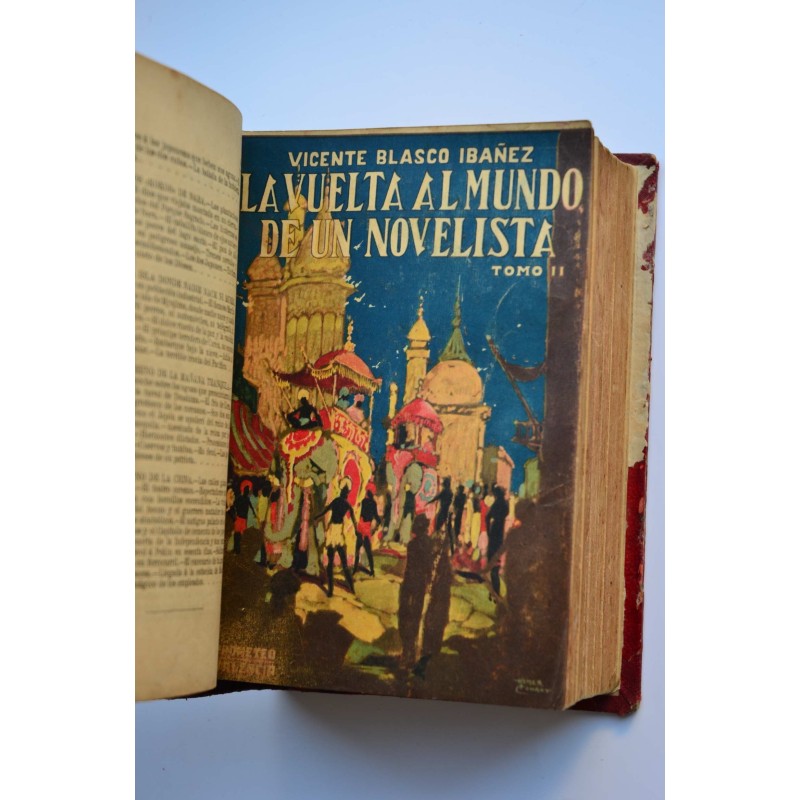 La vuelta al mundo de un novelista