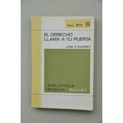 El derecho llama a tu puerta