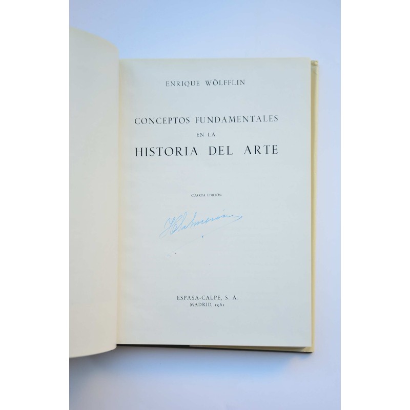 Conceptos fundamentales en la historia del arte