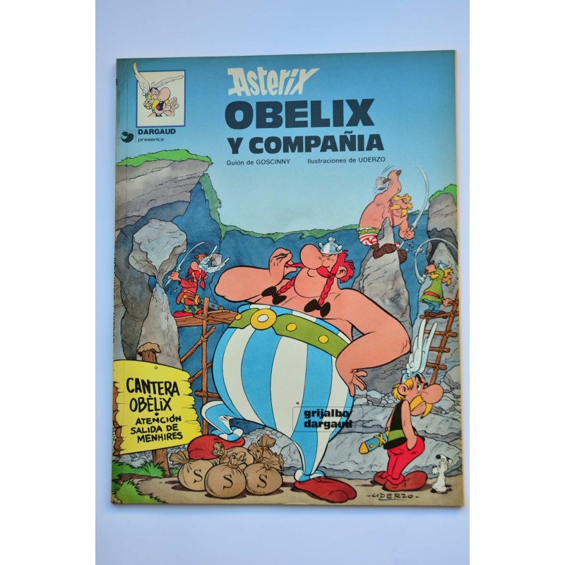 Asterix. Obelix y Compañía