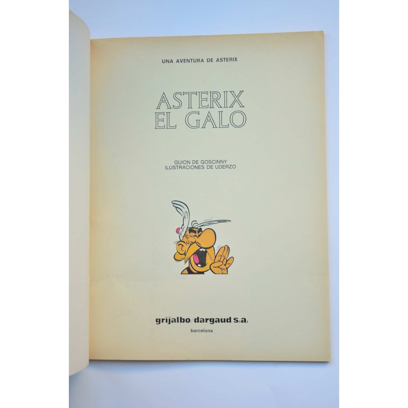 Asterix. El galo