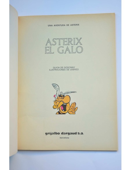 Asterix. El galo