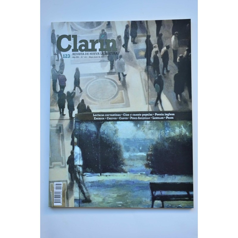 Clarín : revista de nueva literatura - Año XXI - nº 123 (mayo-junio, 2016)