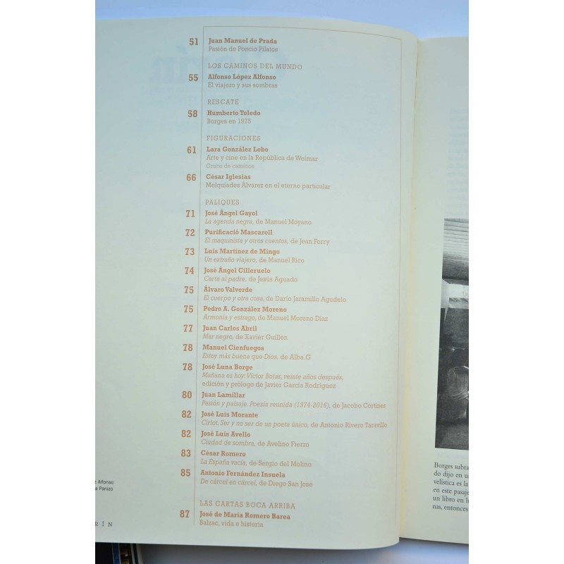 Clarín : revista de nueva literatura - Año XXI...