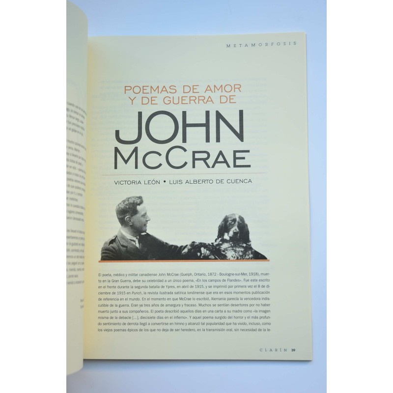 Clarín : revista de nueva literatura - Año XXI...