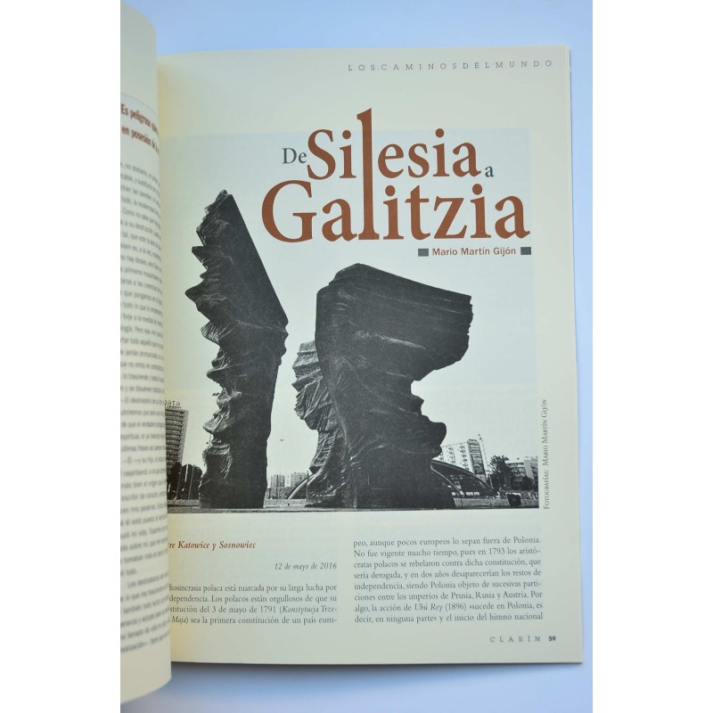 Clarín : revista de nueva literatura - Año XXI...