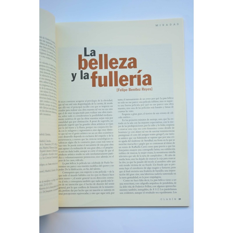 Clarín : revista de nueva literatura - Año XX -...