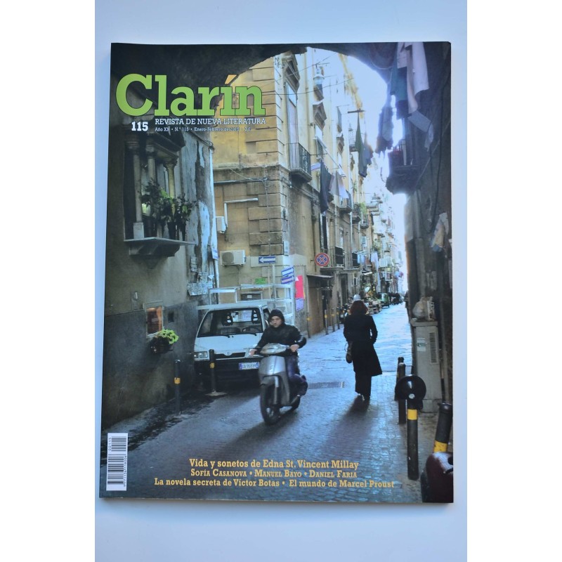 Clarín : revista de nueva literatura - Año XX - nº 115 (enero-febrero, 2015)