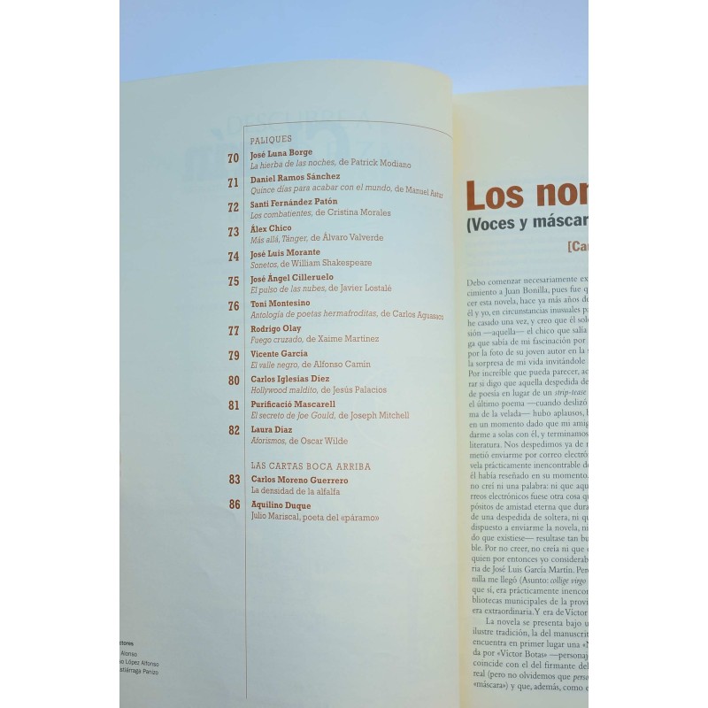 Clarín : revista de nueva literatura - Año XX -...