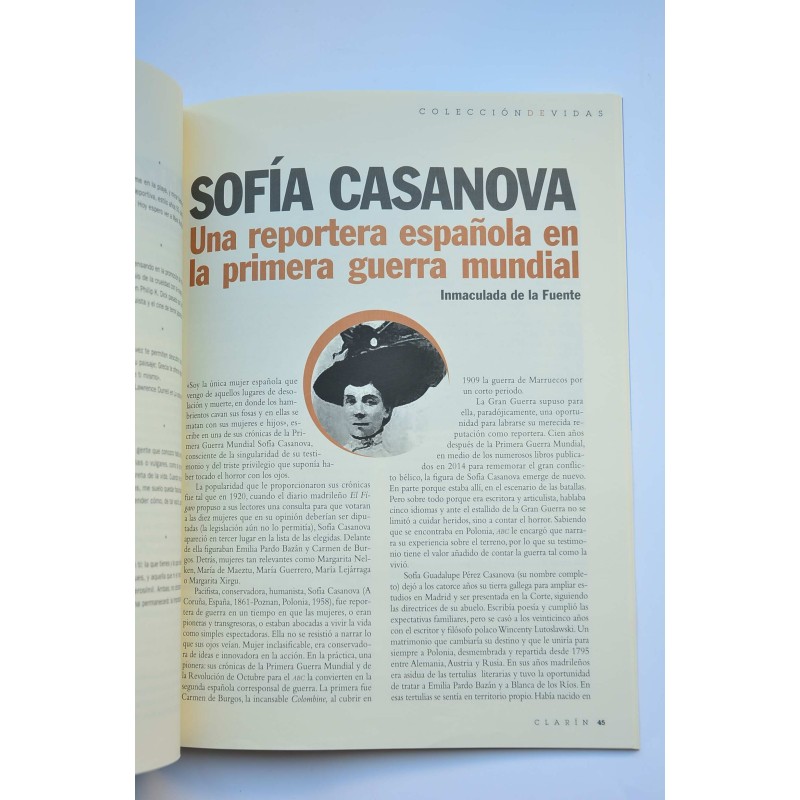 Clarín : revista de nueva literatura - Año XX -...