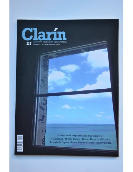 Clarín : revista de nueva literatura - Año XX - nº 117 (mayo-junio, 2015)