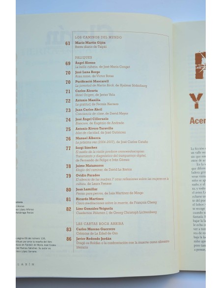 Clarín : revista de nueva literatura - Año XX - nº 117 (mayo-junio, 2015)