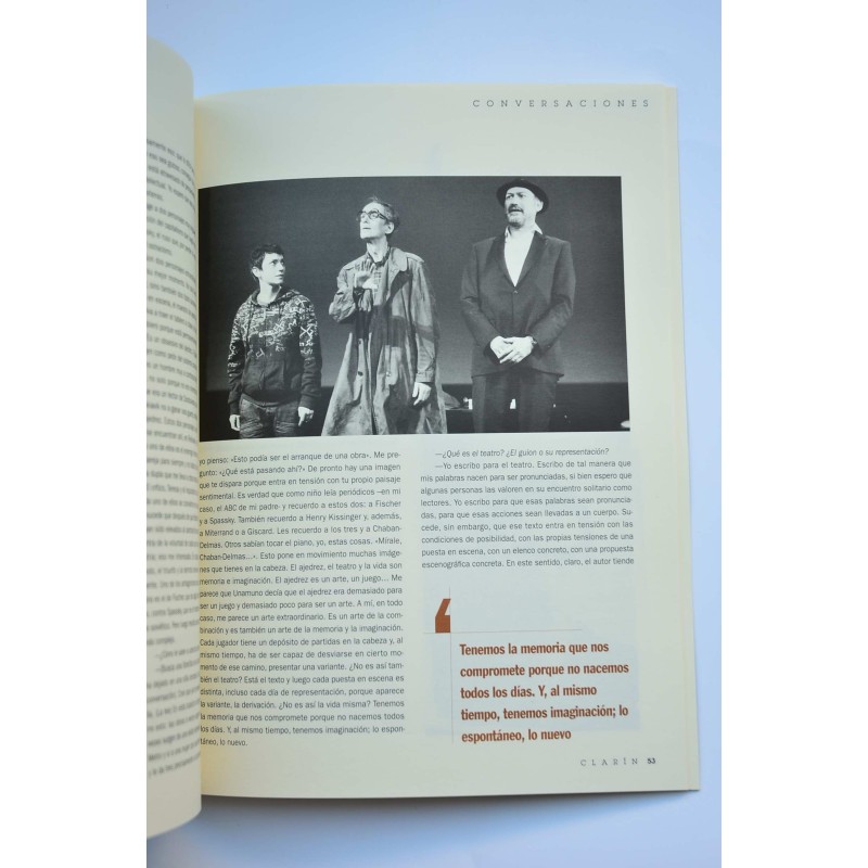 Clarín : revista de nueva literatura - Año XX -...