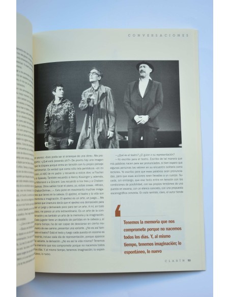 Clarín : revista de nueva literatura - Año XX - nº 117 (mayo-junio, 2015)
