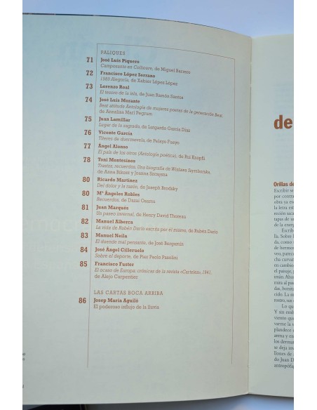 Clarín : revista de nueva literatura - Año XX - nº 118 (julio-agosto, 2015)