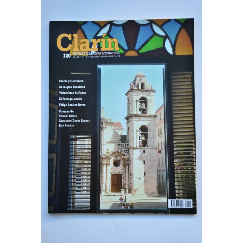 Clarín : revista de nueva literatura - Año XX - nº 120 (noviembre-diciembre, 2015)