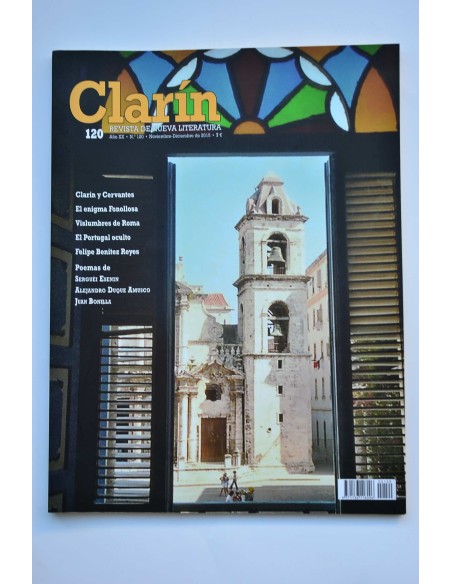 Clarín : revista de nueva literatura - Año XX - nº 120 (noviembre-diciembre, 2015)