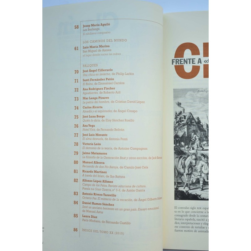 Clarín : revista de nueva literatura - Año XX -...