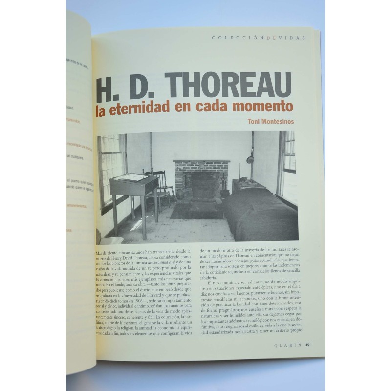 Clarín : revista de nueva literatura - Año XX -...