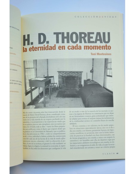 Clarín : revista de nueva literatura - Año XX - nº 120 (noviembre-diciembre, 2015)