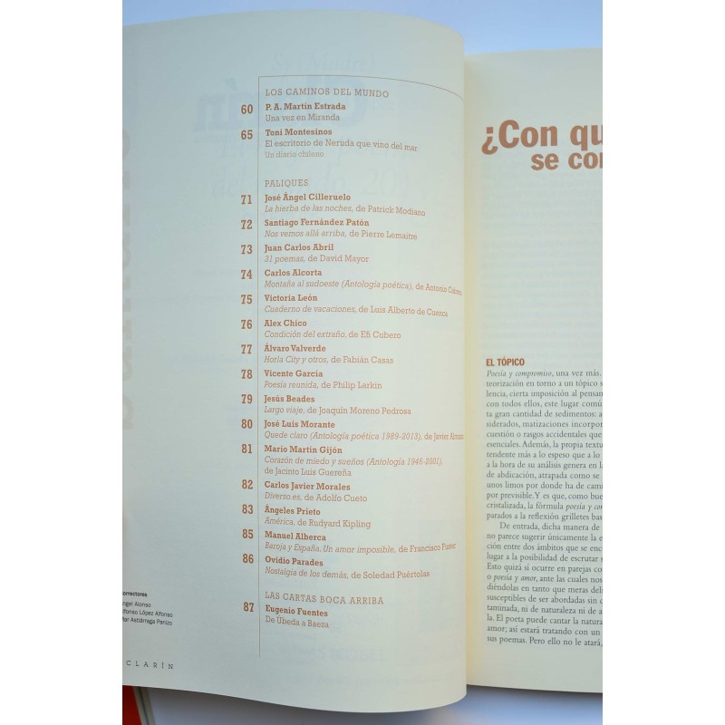 Clarín : revista de nueva literatura - Año XIX...