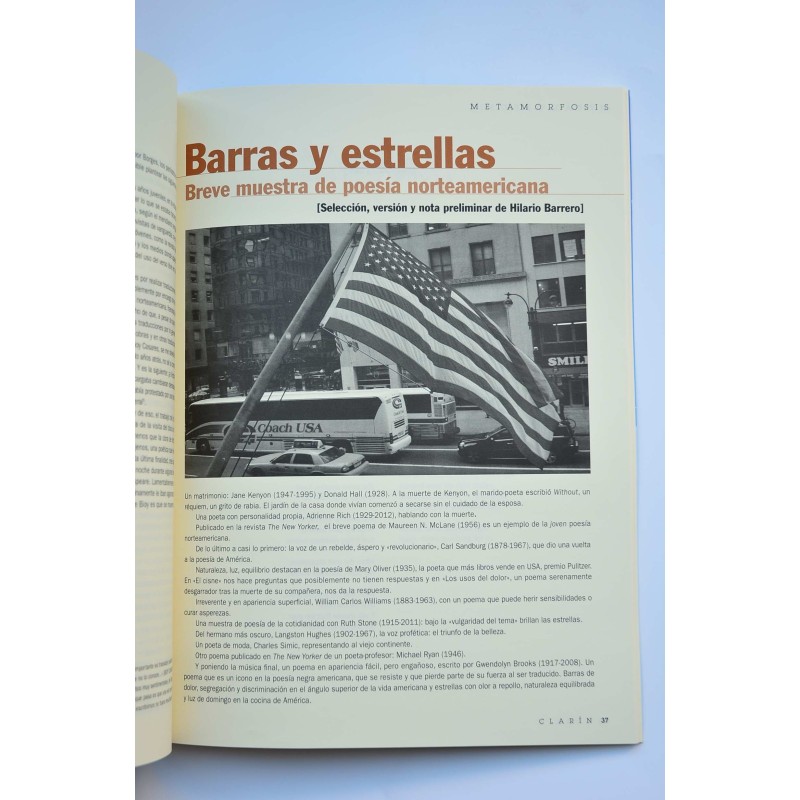 Clarín : revista de nueva literatura - Año XIX...
