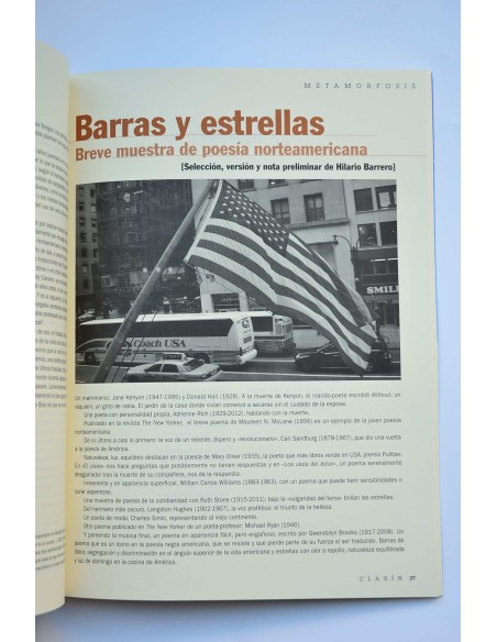 Clarín : revista de nueva literatura - Año XIX - nº 112 (julio-agosto, 2014)