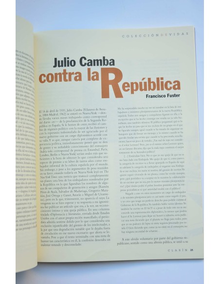 Clarín : revista de nueva literatura - Año XIX - nº 114 (noviembre-diciembre, 2014)