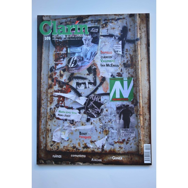 Clarín : revista de nueva literatura - Año XIX - nº 109 (enero-febrero, 2014)