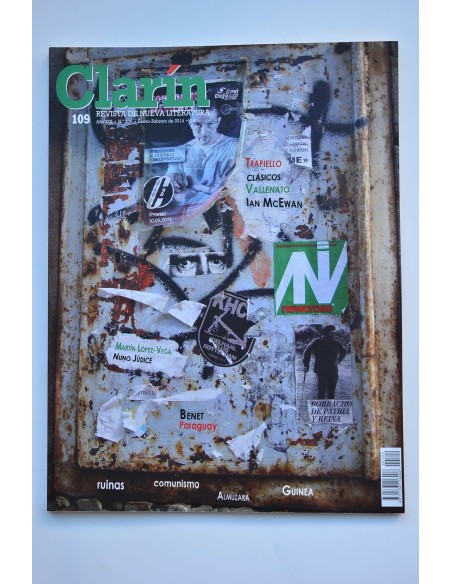 Clarín : revista de nueva literatura - Año XIX - nº 109 (enero-febrero, 2014)