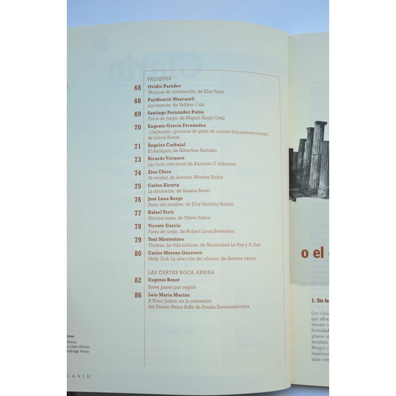 Clarín : revista de nueva literatura - Año XIX...
