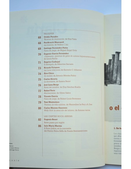 Clarín : revista de nueva literatura - Año XIX - nº 109 (enero-febrero, 2014)