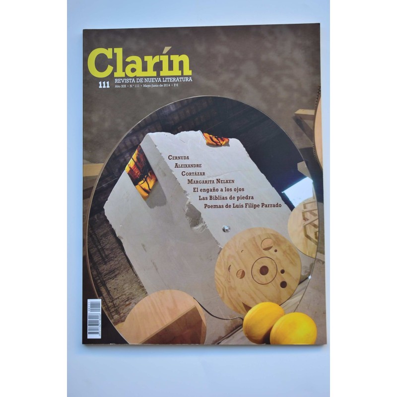 Clarín : revista de nueva literatura - Año XIX - nº 111 (mayo-junio, 2014)