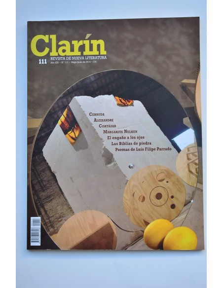 Clarín : revista de nueva literatura - Año XIX - nº 111 (mayo-junio, 2014)