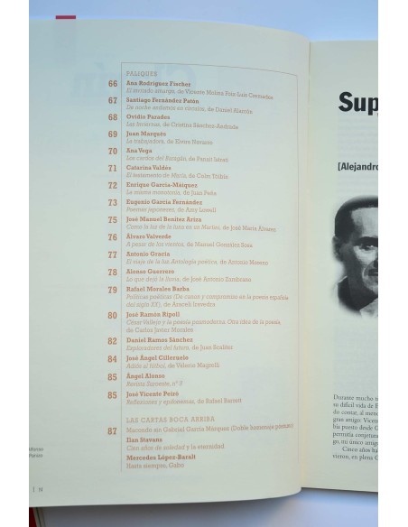 Clarín : revista de nueva literatura - Año XIX - nº 111 (mayo-junio, 2014)