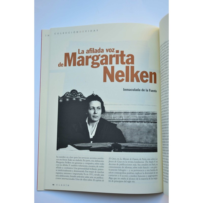 Clarín : revista de nueva literatura - Año XIX...