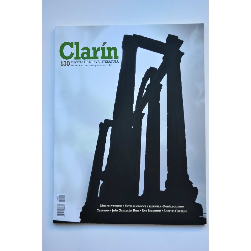 Clarín : revista de nueva literatura - Año XXII - nº 130 (julio-agosto, 2017)